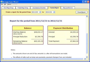 Mortgage Super Wizard screenshot 4
