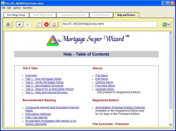 Mortgage Super Wizard screenshot 5