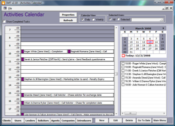 Mortgage Tracker screenshot