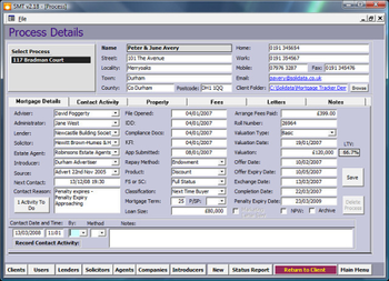 Mortgage Tracker screenshot 3