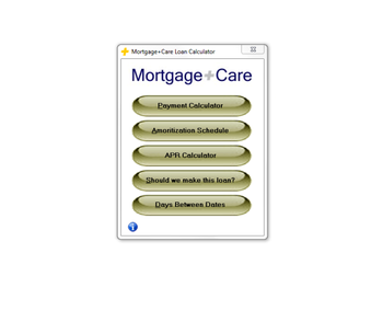 Mortgage+Care Loan Calculator screenshot