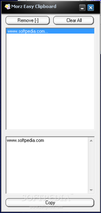 Morz Easy Clipboard screenshot