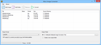 Morz Image Converter screenshot