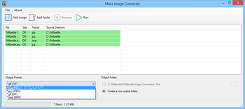 Morz Image Converter screenshot 2