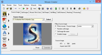 Mosaic Creator screenshot