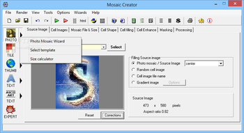 Mosaic Creator screenshot 2