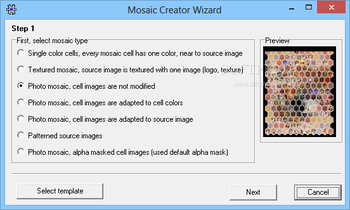 Mosaic Creator screenshot 3