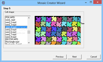 Mosaic Creator screenshot 4