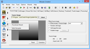 Mosaic Creator screenshot 5