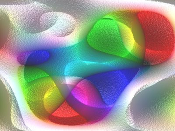Mosaic Fractal Screensaver screenshot