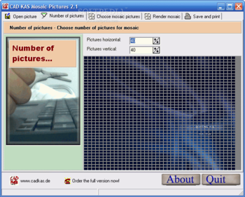 Mosaic-Pictures screenshot 2