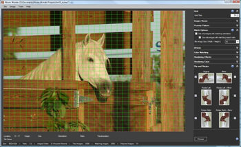 Mosaic Wonder screenshot