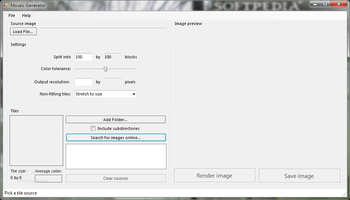 Mosaictor screenshot 3