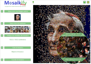 Mosaikify screenshot 2