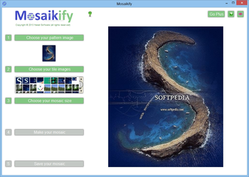 Mosaikify screenshot