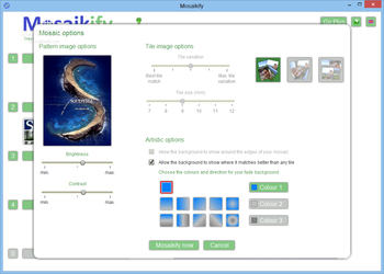 Mosaikify screenshot 3
