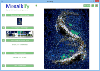 Mosaikify screenshot 4