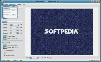 Mosaizer Lite screenshot 2