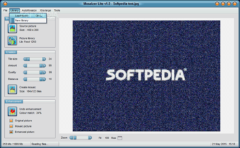 Mosaizer Lite screenshot 3