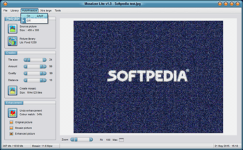 Mosaizer Lite screenshot 4