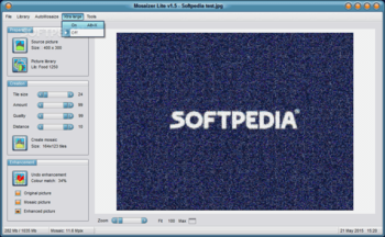 Mosaizer Lite screenshot 5