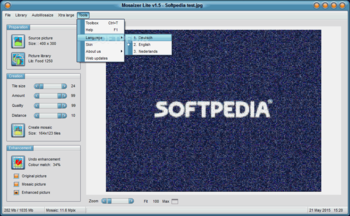 Mosaizer Lite screenshot 6