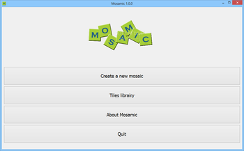 Mosamic screenshot