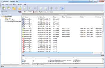 Moscripto screenshot 2