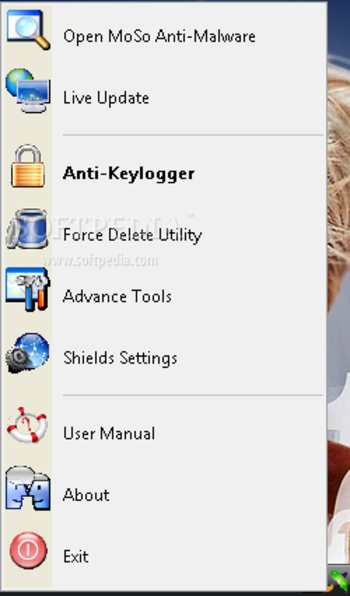 MoSo Anti-Malware 2008 screenshot