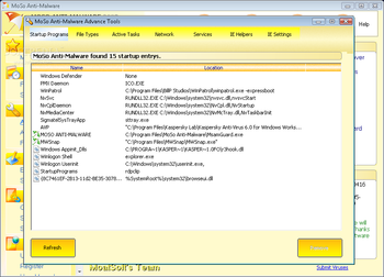MoSo Anti-Malware 2008 screenshot 3