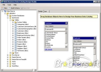 MOSS BDC Design Studio screenshot