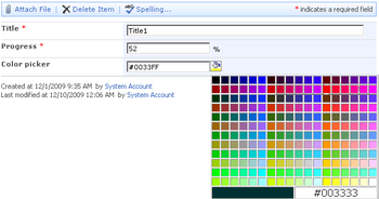 MOSS Color Picker screenshot 2