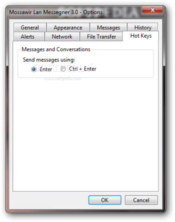 Mossawir LAN Messenger screenshot 10