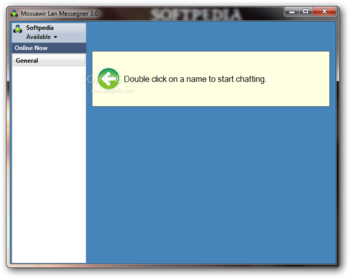 Mossawir LAN Messenger screenshot 2