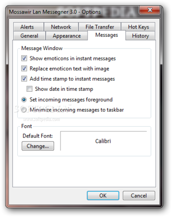 Mossawir LAN Messenger screenshot 5