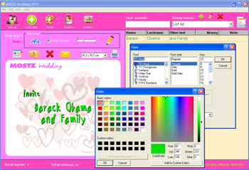 MOSTZ Wedding screenshot
