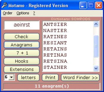 Motamo screenshot