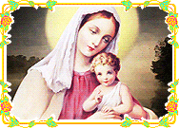 Mother Mary with Baby Jesus (Christmas) screenshot