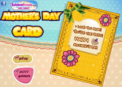 Mother's Day Card screenshot