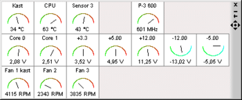 Motherboard Monitor screenshot 2