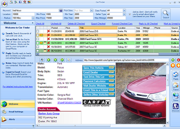 Motion Car Finder screenshot