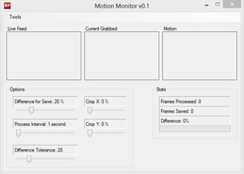 Motion Monitor screenshot