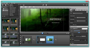 MotionComposer screenshot 2
