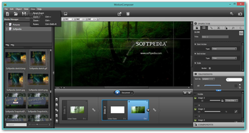 MotionComposer screenshot 3