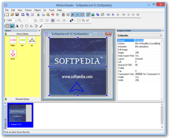 MotionStudio screenshot