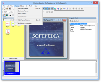 MotionStudio screenshot 3
