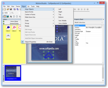 MotionStudio screenshot 4