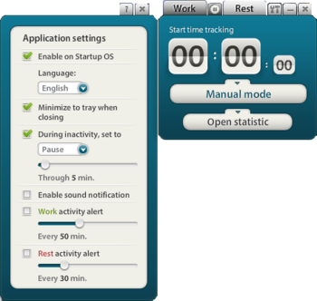 Motivate Clock screenshot