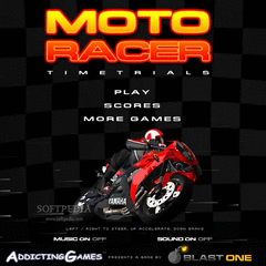 Moto Racer screenshot