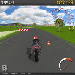 Moto Racer screenshot 2